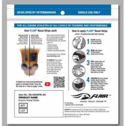 Flair Equine Nasal Strips USA 6 Pack -Western Edge Screenshot2022 05 08060407