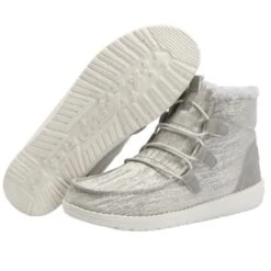 Heydude Hey Dude Women's Lea Fur Grey -Western Edge Screenshot2023 01 10120047