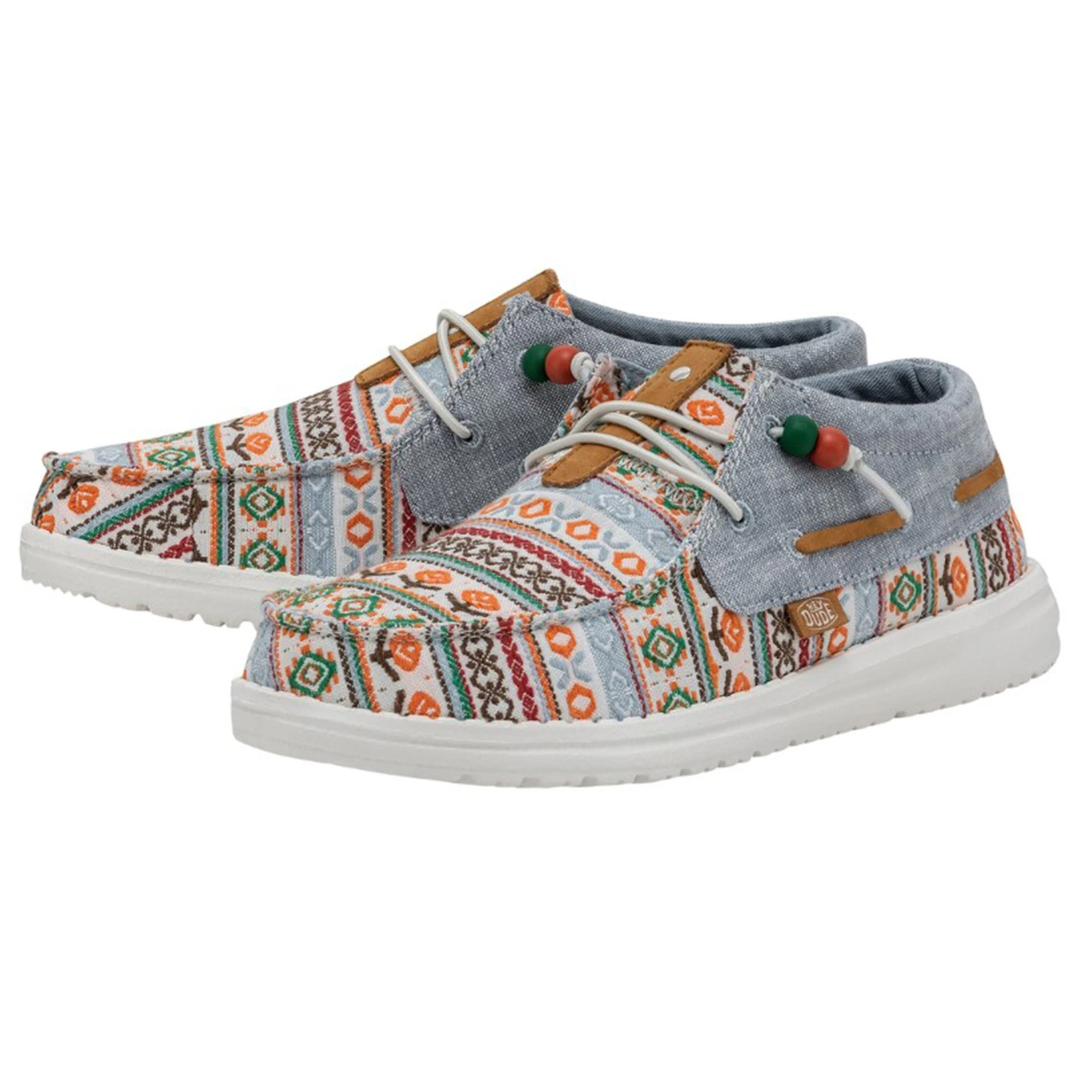 Heydude Hey Dude Women's Ellie Festival Valley Shoes 3 Heydude Hey Dude Women's Ellie Festival Valley Shoes