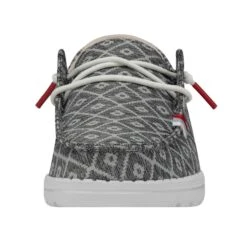 Heydude Hey Dude Women's Wendy Boho Embroidery Dark Grey Shoes -Western Edge Screenshot2023 05 18084825