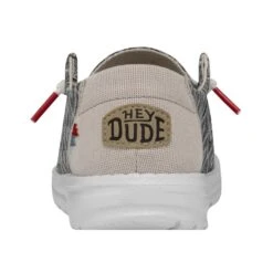 Heydude Hey Dude Women's Wendy Boho Embroidery Dark Grey Shoes -Western Edge Screenshot2023 05 18084922