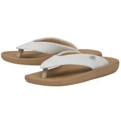 Heydude Hey Dude Meg Panama White Flip Flops