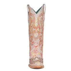 Corral Boots Corral White & Neon Boots -Western Edge Screenshot2023 06 06083526