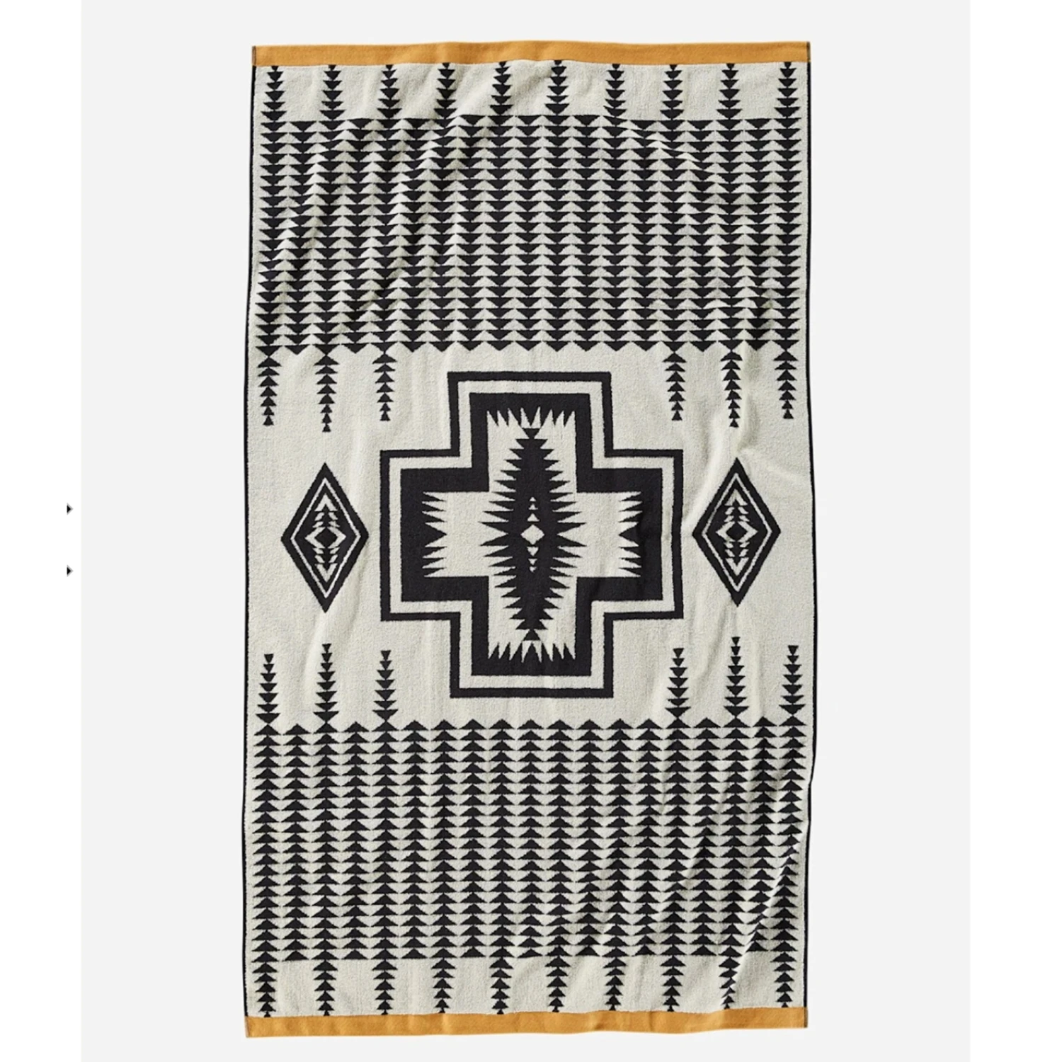 Pendleton Spa Towel Harding Black 3 Pendleton Spa Towel Harding Black - Image 2