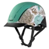 Troxel Spirit Helmet- Mint Serenity -Western Edge SpiritMintSerenity 1024x1024 copy