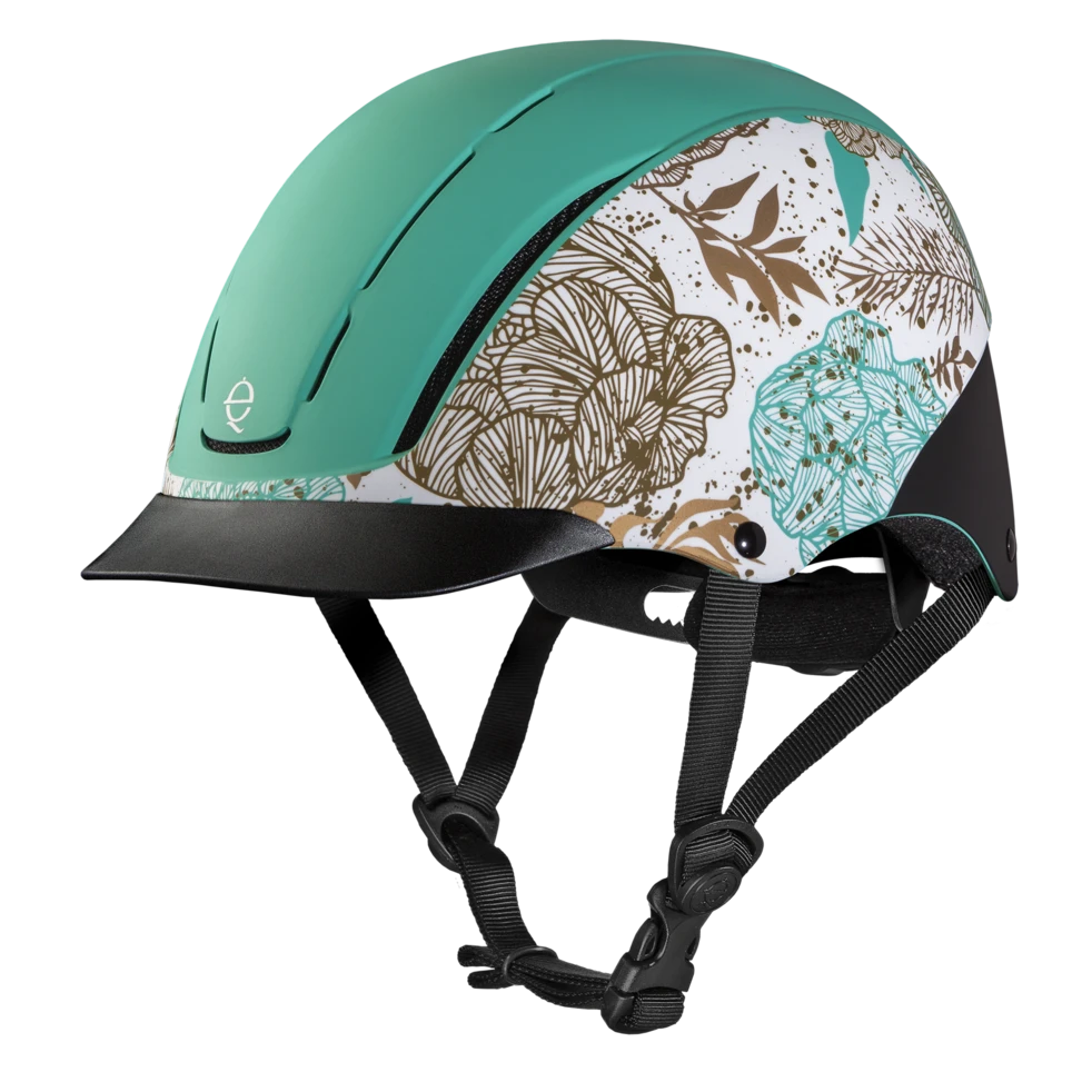 Troxel Spirit Helmet- Mint Serenity 2 Troxel Spirit Helmet- Mint Serenity