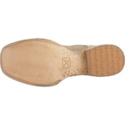 Twisted X Men's Stonewashed Camel Bull Hide Boot -Western Edge Twisted X Boots Men s MRAL009 Stonewashed Camel Bull Hide Camel Leather 4