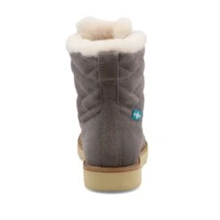 Twisted X Ladies 6" Brushed Nickel Wedge Winter Boot 12 Twisted X Ladies 6" Brushed Nickel Wedge Winter Boot -Western Edge WCAW002 back