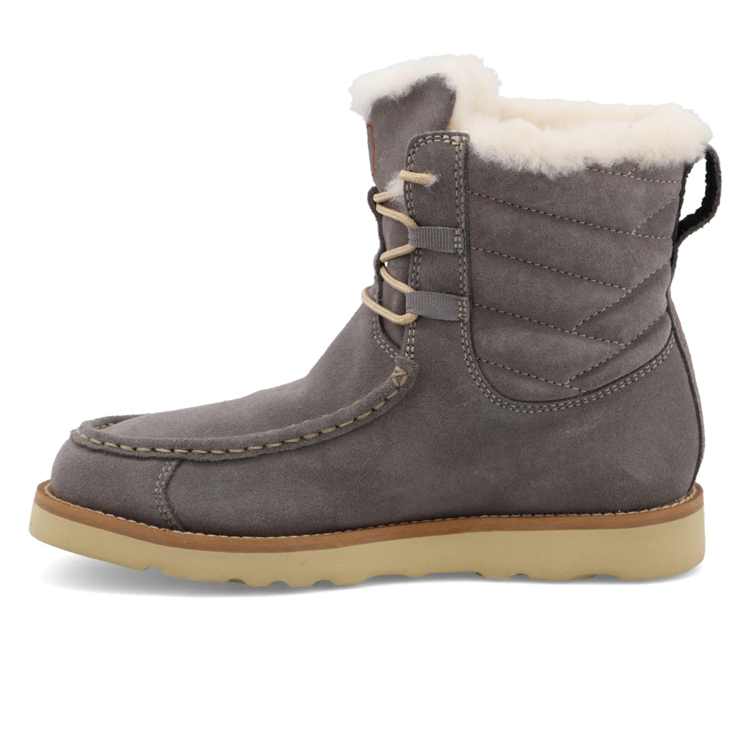 Twisted X Ladies 6" Brushed Nickel Wedge Winter Boot 5 Twisted X Ladies 6" Brushed Nickel Wedge Winter Boot - Image 3