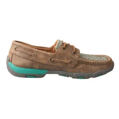 Twisted X Women's Bomber And Teal Fish Scale Look Driving Moc -Western Edge WDM0067 RT 1024x1024 b8416040 ebb7 4630 a4b9 2a5a7ad925ff