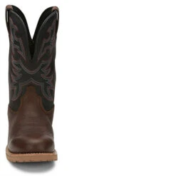 Justin Boots Herdsman -Western Edge WK4207 617x563 Toe