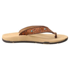 Twisted X Women's Tan Tool Sandals -Western Edge WSD0033 RT 510x700 1