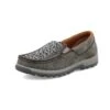 Twisted X Women's Gray Cell Slip-On -Western Edge WXC0015 01
