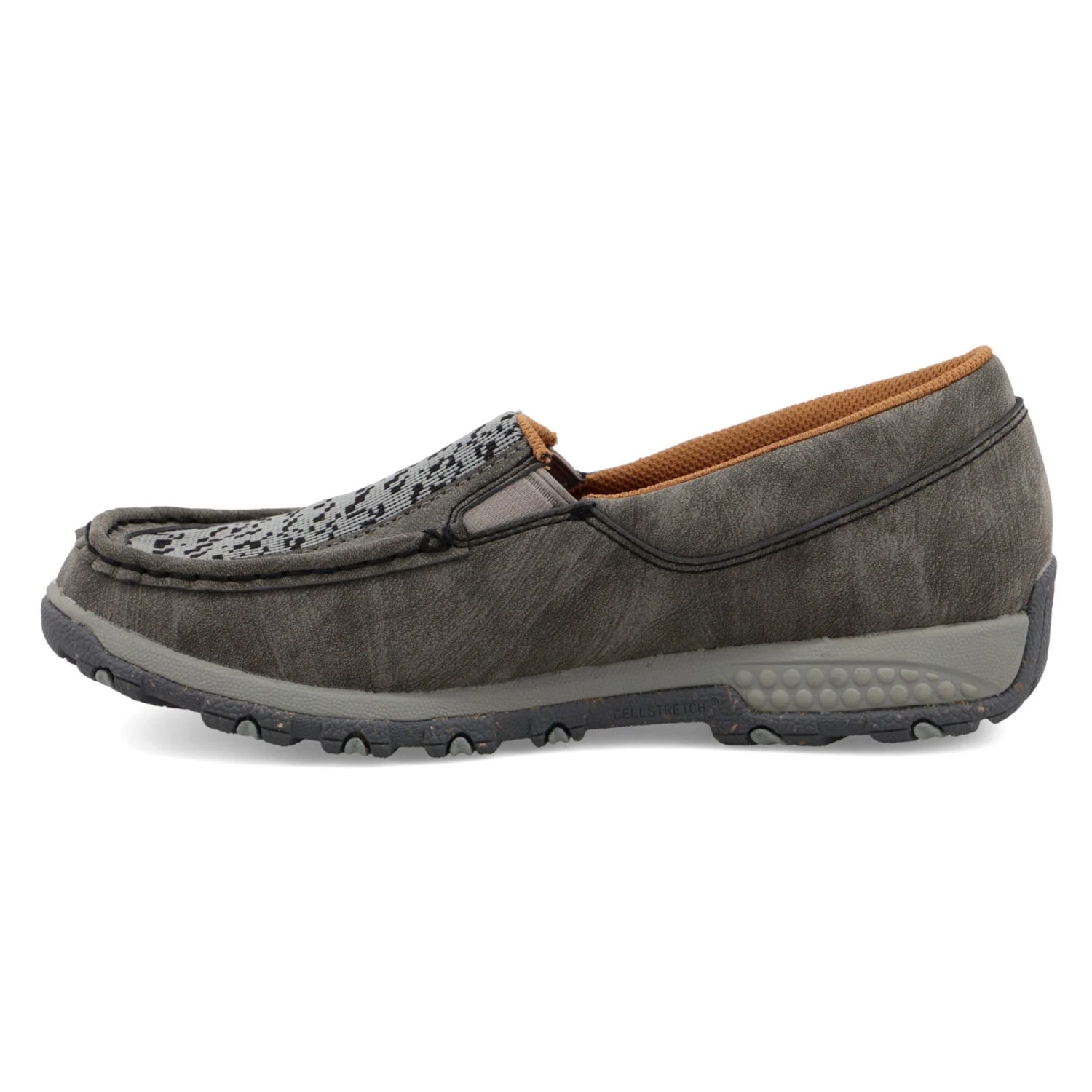 Twisted X Women's Gray Cell Slip-On 4 Twisted X Women's Gray Cell Slip-On - Image 2