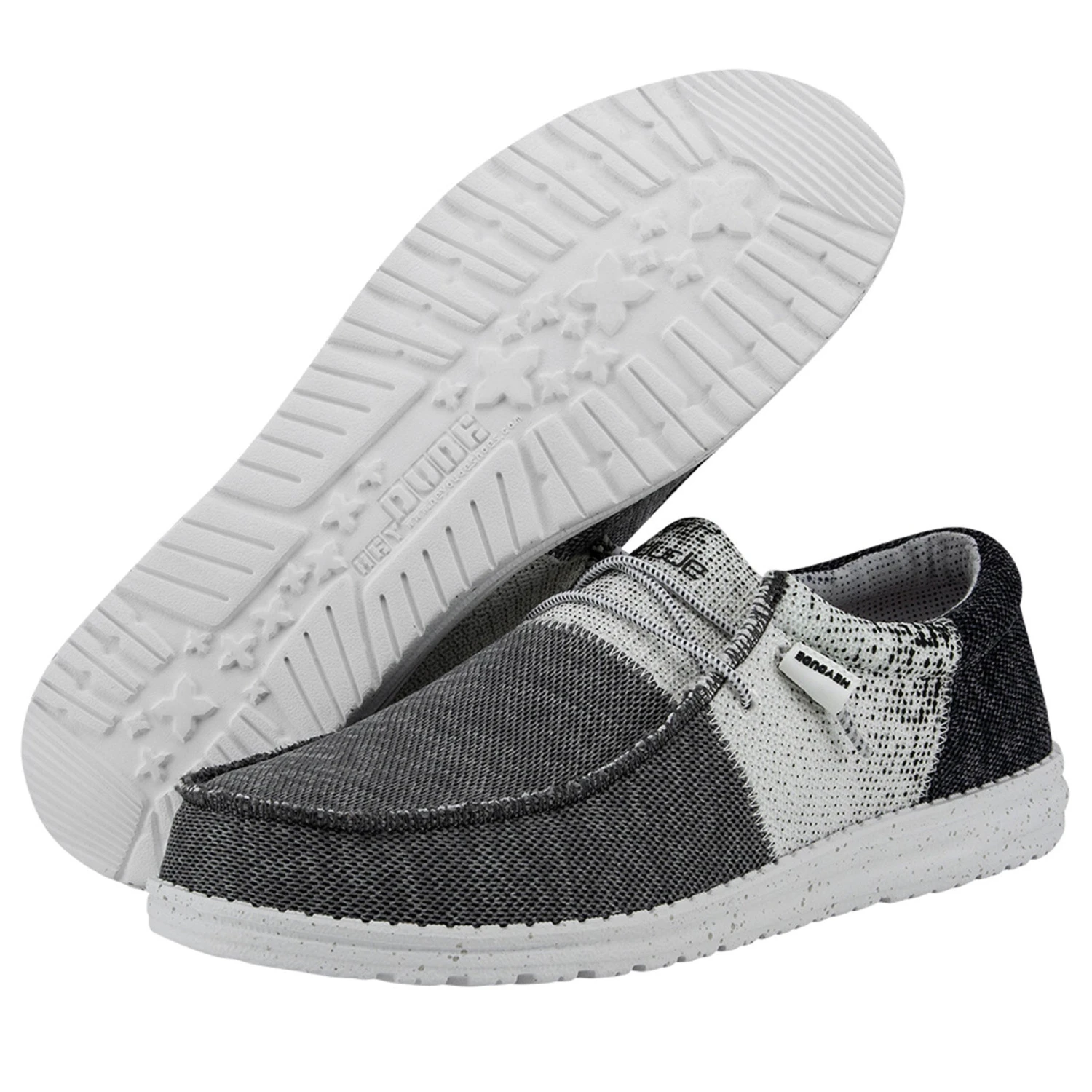 Heydude Hey Dude Wally Sox Tri Fans Navy White 4 Heydude Hey Dude Wally Sox Tri Fans Navy White - Image 2