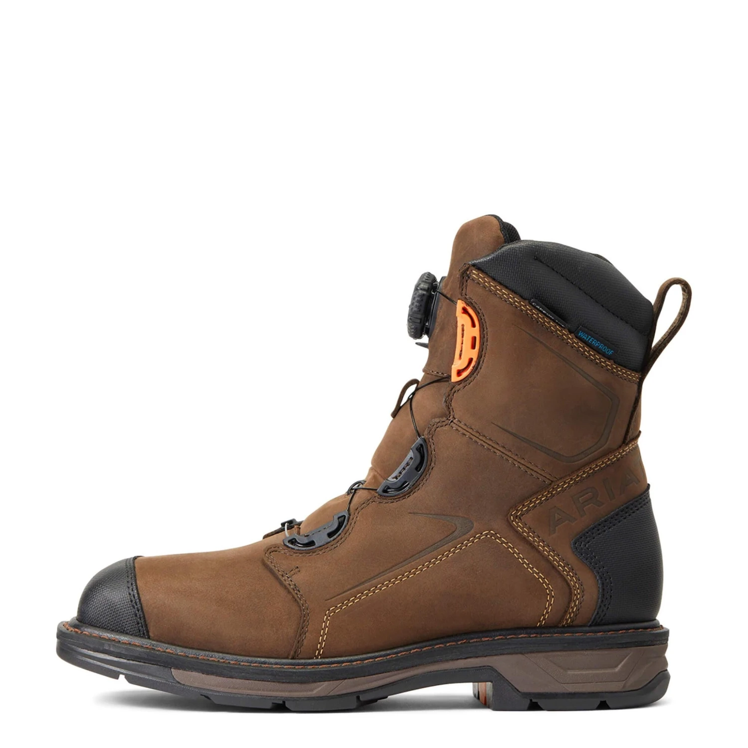 Ariat Men's Warthog 8" Work Boot 4 Ariat Men's Warthog 8" Work Boot - Image 2