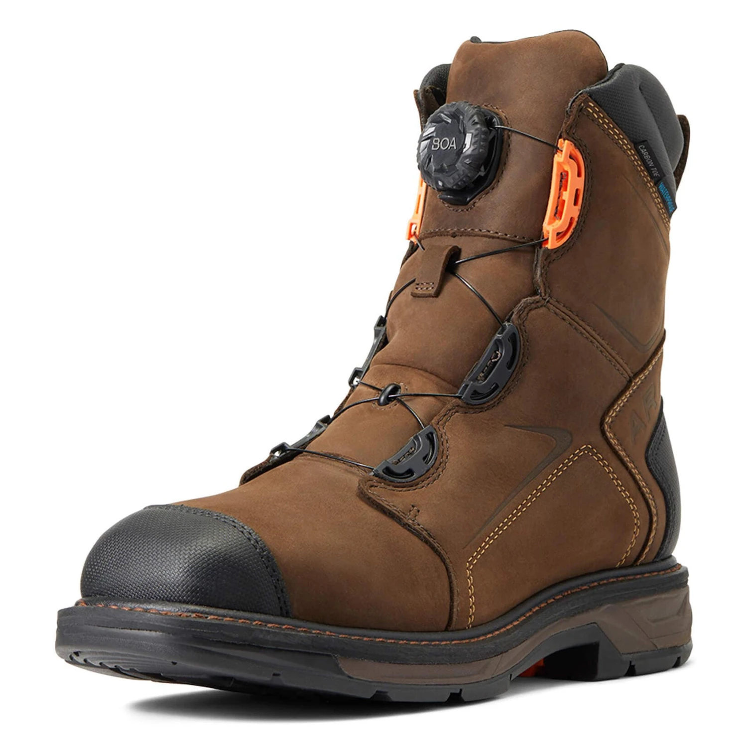 Ariat Men's Warthog 8" Work Boot 3 Ariat Men's Warthog 8" Work Boot