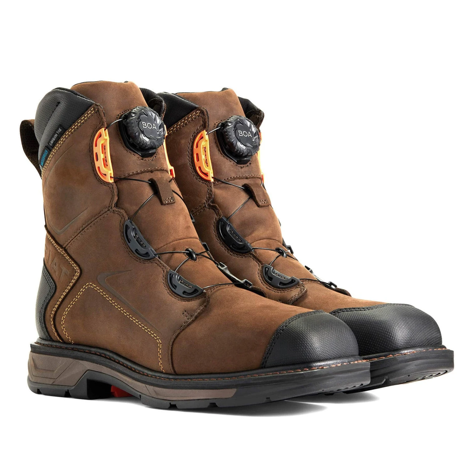 Ariat Men's Warthog 8" Work Boot 9 Ariat Men's Warthog 8" Work Boot - Image 7
