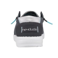 Heydude Hey Dude Women's Wendy Corduroy Carbon -Western Edge back 40e4ea9f 628f 491f a167 c96ca56baddb