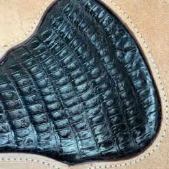 HR Saddlery 14 Inch Sunflower Barrel Saddle -Western Edge bwseatr