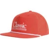 Classic Rope Company Red Screen Print Logo Cap -Western Edge capcr47 e