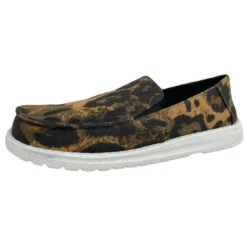 Gypsy Jazz Leopard Sami Shoe