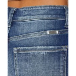KanCan Mid Rise Slim Boyfriend Jeans -Western Edge kc4006d 6