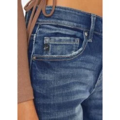KanCan Mid Rise Slim Boyfriend Jeans -Western Edge kc4006d 8