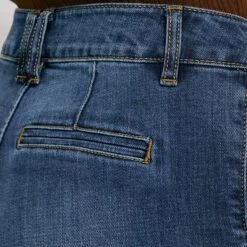 KanCan High Rise Wide Leg Trouser -Western Edge kc7127m 7