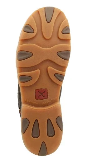 Twisted X Men's Brown Rubber Chukka Driving Moc 5 Twisted X Men's Brown Rubber Chukka Driving Moc - Image 3