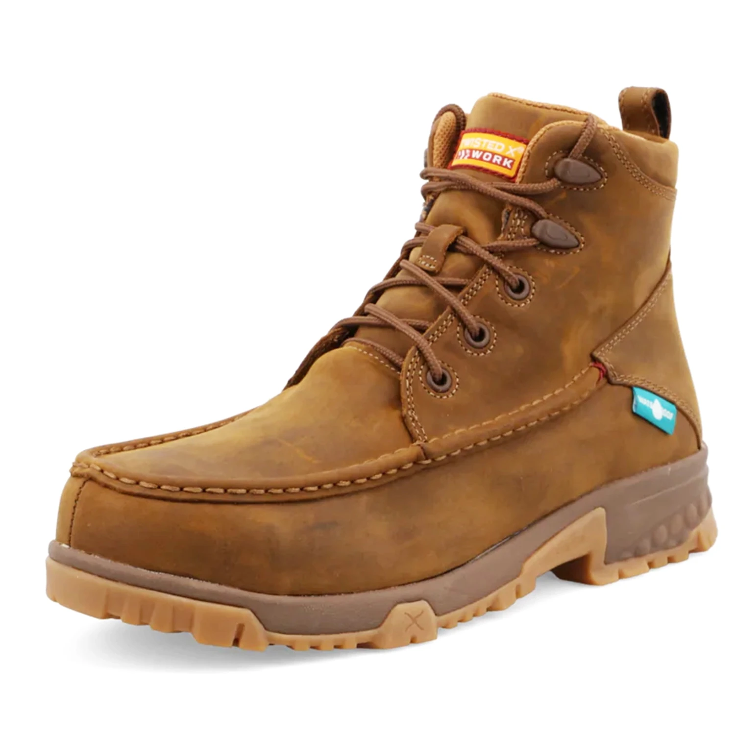Twisted X Men's Waterproof Nano Comp Toe 6" Lacer Work Boot 3 Twisted X Men's Waterproof Nano Comp Toe 6" Lacer Work Boot