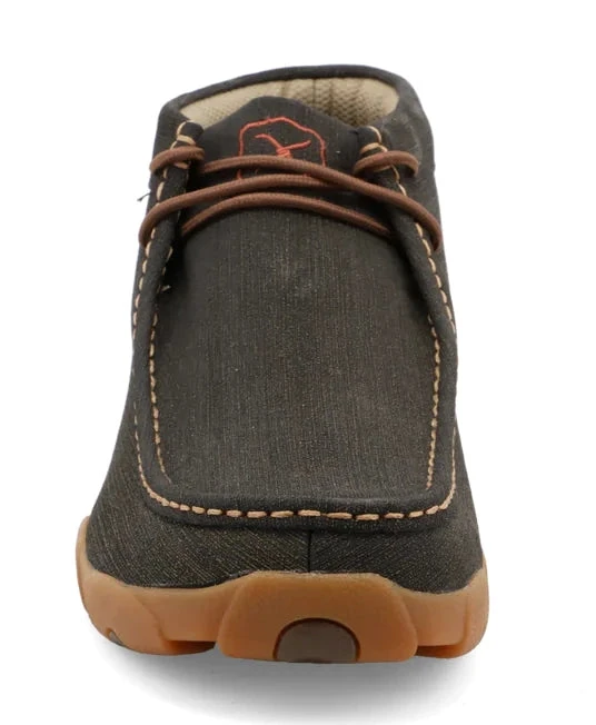 Twisted X Men's Brown Rubber Chukka Driving Moc 7 Twisted X Men's Brown Rubber Chukka Driving Moc - Image 5