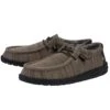 Heydude Hey Dude Wally Sox Timber Wolf -Western Edge mens hey dude wally sox shoe 110350622 timber wolf main 94511