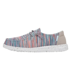 Heydude Hey Dude Wendy Sox Sunset Pink -Western Edge sspink3 07f9d604 9c61 4506 b9f9 e7361cc6e657