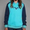 Kimes Ranch Women's Summer Love Fleece Hoodie -Western Edge summer love hood blue womens 1 720x e91db1d5 91ef 4027 a407 0417bf61dc8d