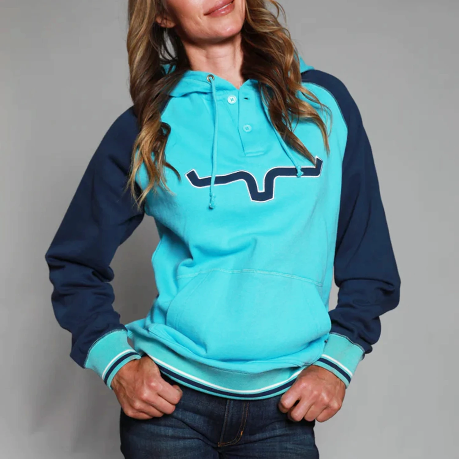 Kimes Ranch Women's Summer Love Fleece Hoodie 4 Kimes Ranch Women's Summer Love Fleece Hoodie - Image 2