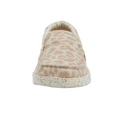 Heydude Hey Dude Misty Woven Tan Cheetah -Western Edge wovenchepk5