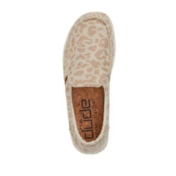 Heydude Hey Dude Misty Woven Tan Cheetah -Western Edge wovenchepk7